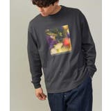フォトプリントワイドシルエットロングＴシャツ | a.v.v【MEN】 | 詳細画像1 