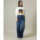 フォトプリントワイドシルエットロングＴシャツ | a.v.v【MEN】 | 詳細画像10 
