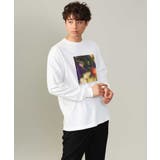 フォトプリントワイドシルエットロングＴシャツ | a.v.v【MEN】 | 詳細画像12 