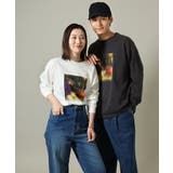 フォトプリントワイドシルエットロングＴシャツ | a.v.v【MEN】 | 詳細画像13 