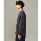フォトプリントワイドシルエットロングＴシャツ | a.v.v【MEN】 | 詳細画像17 
