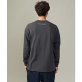 フォトプリントワイドシルエットロングＴシャツ | a.v.v【MEN】 | 詳細画像18 