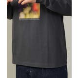 フォトプリントワイドシルエットロングＴシャツ | a.v.v【MEN】 | 詳細画像22 