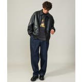 フォトプリントワイドシルエットロングＴシャツ | a.v.v【MEN】 | 詳細画像5 