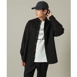 【大人のロゴT】ビッグロゴワイドシルエットロングTシャツ | a.v.v【MEN】 | 詳細画像14 
