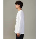 【大人のロゴT】ビッグロゴワイドシルエットロングTシャツ | a.v.v【MEN】 | 詳細画像17 