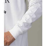 【大人のロゴT】ビッグロゴワイドシルエットロングTシャツ | a.v.v【MEN】 | 詳細画像20 
