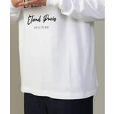 【大人のロゴT】ビッグロゴワイドシルエットロングTシャツ | a.v.v【MEN】 | 詳細画像21 