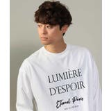 【大人のロゴT】ビッグロゴワイドシルエットロングTシャツ | a.v.v【MEN】 | 詳細画像22 