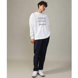 【大人のロゴT】ビッグロゴワイドシルエットロングTシャツ | a.v.v【MEN】 | 詳細画像5 