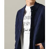 ホワイト | 【大人のロゴT】ビッグロゴワイドシルエットロングTシャツ | a.v.v【MEN】
