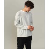 【万能インナー】細ボーダーセミワイドシルエットロングTシャツ | a.v.v【MEN】 | 詳細画像21