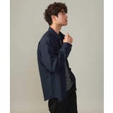 【万能インナー】細ボーダーセミワイドシルエットロングTシャツ | a.v.v【MEN】 | 詳細画像25