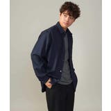 【万能インナー】細ボーダーセミワイドシルエットロングTシャツ | a.v.v【MEN】 | 詳細画像26