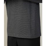 【万能インナー】細ボーダーセミワイドシルエットロングTシャツ | a.v.v【MEN】 | 詳細画像34