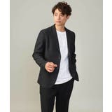【ジャケイン可】ピンタックセミワイドシルエット クルーネックTシャツ | a.v.v【MEN】 | 詳細画像12 