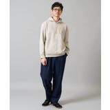 幾何ジャカードプルオーバーパーカー | a.v.v【MEN】 | 詳細画像11 