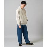 幾何ジャカードプルオーバーパーカー | a.v.v【MEN】 | 詳細画像18 