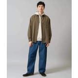 幾何ジャカードプルオーバーパーカー | a.v.v【MEN】 | 詳細画像19 