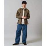 幾何ジャカードプルオーバーパーカー | a.v.v【MEN】 | 詳細画像20 