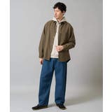 幾何ジャカードプルオーバーパーカー | a.v.v【MEN】 | 詳細画像21 