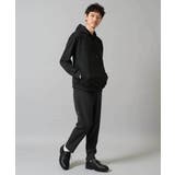 幾何ジャカードプルオーバーパーカー | a.v.v【MEN】 | 詳細画像23 