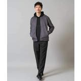 幾何ジャカードプルオーバーパーカー | a.v.v【MEN】 | 詳細画像25 