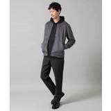 幾何ジャカードプルオーバーパーカー | a.v.v【MEN】 | 詳細画像26 