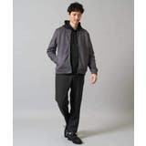 幾何ジャカードプルオーバーパーカー | a.v.v【MEN】 | 詳細画像27 