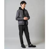 幾何ジャカードプルオーバーパーカー | a.v.v【MEN】 | 詳細画像28 