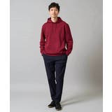 幾何ジャカードプルオーバーパーカー | a.v.v【MEN】 | 詳細画像3 