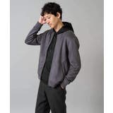 幾何ジャカードプルオーバーパーカー | a.v.v【MEN】 | 詳細画像40 