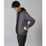 幾何ジャカードプルオーバーパーカー | a.v.v【MEN】 | 詳細画像41 