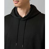 幾何ジャカードプルオーバーパーカー | a.v.v【MEN】 | 詳細画像45 