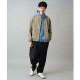 【イージーケア 毛玉になりにくい】幾何ジャカードプルオーバーパーカー【ストレッチ… | a.v.v【MEN】 | 詳細画像53 