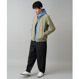 【イージーケア 毛玉になりにくい】幾何ジャカードプルオーバーパーカー【ストレッチ… | a.v.v【MEN】 | 詳細画像54 