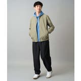 【イージーケア 毛玉になりにくい】幾何ジャカードプルオーバーパーカー【ストレッチ… | a.v.v【MEN】 | 詳細画像55 