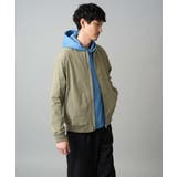 【イージーケア 毛玉になりにくい】幾何ジャカードプルオーバーパーカー【ストレッチ… | a.v.v【MEN】 | 詳細画像56 