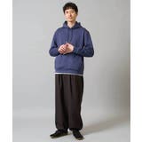 幾何ジャカードプルオーバーパーカー | a.v.v【MEN】 | 詳細画像7 