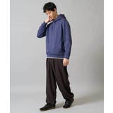 幾何ジャカードプルオーバーパーカー | a.v.v【MEN】 | 詳細画像9 