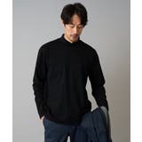 ポンチモックネックカットソー | a.v.v【MEN】 | 詳細画像1