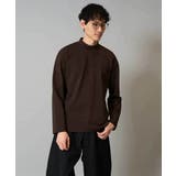 ポンチモックネックカットソー | a.v.v【MEN】 | 詳細画像3