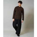 ポンチモックネックカットソー | a.v.v【MEN】 | 詳細画像32