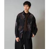 ポンチモックネックカットソー | a.v.v【MEN】 | 詳細画像5