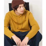 マスタード | 【累計2.5万枚販売】なめらかダンボールパーカー | a.v.v【MEN】