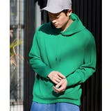 グリーン | 【累計2.5万枚販売】なめらかダンボールパーカー | a.v.v【MEN】