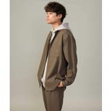【累計2.5万枚販売】なめらかダンボールパーカー | a.v.v【MEN】 | 詳細画像52 