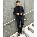 【ジャケインにオススメ】ポンチモックネックカットソー | a.v.v【MEN】 | 詳細画像2 