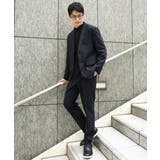 【ジャケインにオススメ】ポンチモックネックカットソー | a.v.v【MEN】 | 詳細画像3 