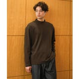 【ジャケインにオススメ】ポンチモックネックカットソー | a.v.v【MEN】 | 詳細画像49 